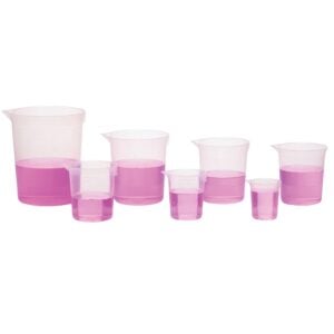 EDX Education - Graduated Beaker Set - 7pcs