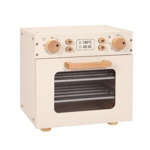 TookyToy - Pretend Play Wooden Oven Toy Playset