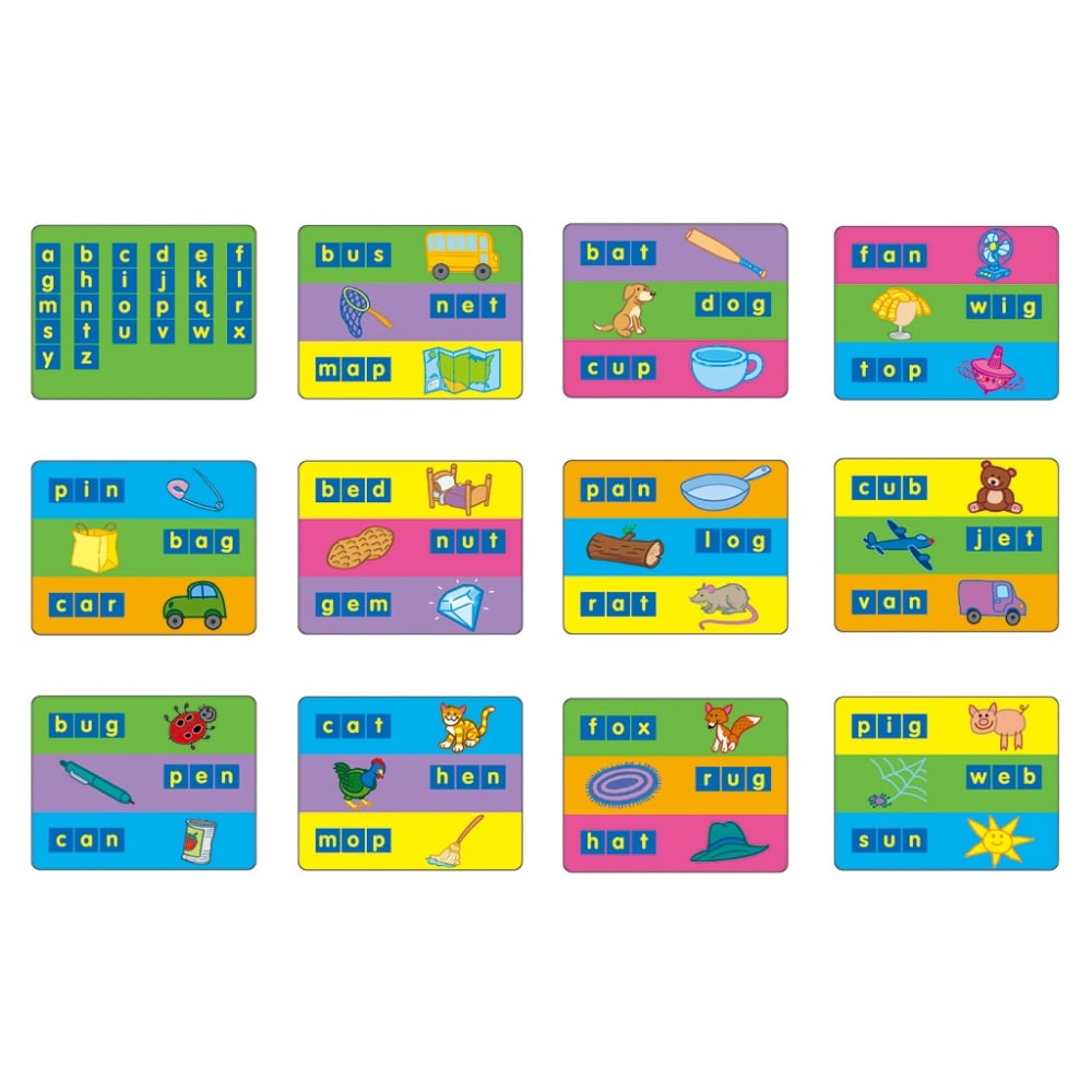 Gigo - LB Cards Word Building Centre