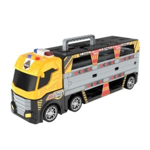 Cogo - Pretend & Play Car Transporter Truck with Lights and Sounds - 8 Cars