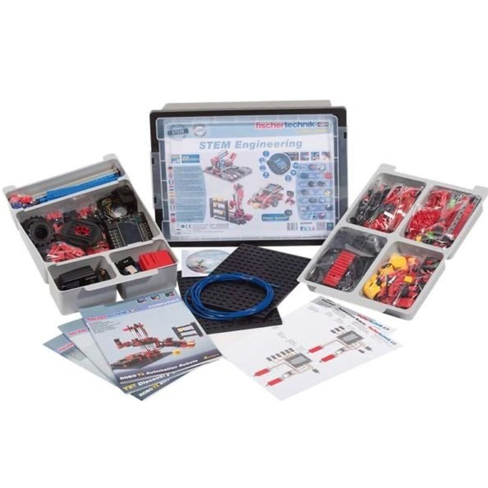 fischertechnik Education - STEM Engineering (Advanced- ElectroPneumatics- Incl.)