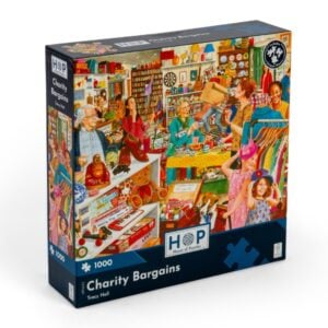 House of Puzzles - Charity Bargains - 1000 Piece Jigsaw Puzzle