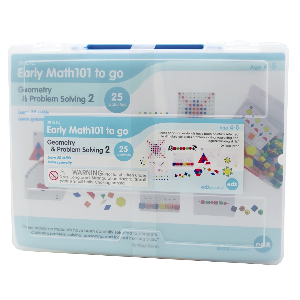 EDX Education - Early Math101 To Go - Geometry & Problem Solving - Level 2 - Image 2