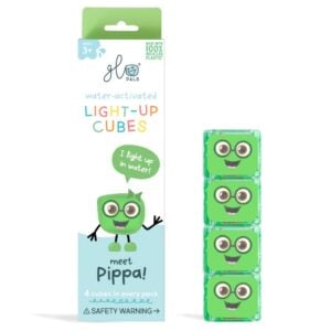 Glo Pals - Water Activated Light-Up Sensory Toys - Pippa (4 Pack)