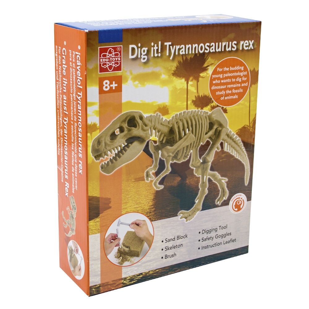 Edu-Toys - Tyrannosaurus Rex - Digit! -** - Image 4