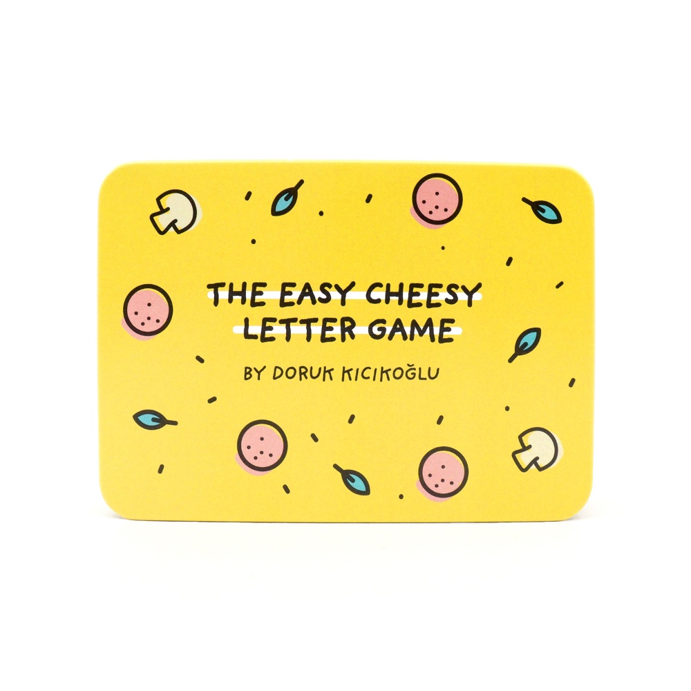 Big Potato Games - P For Pizza Travel Size in Tin - Family Card Game - 2-4 Players - Image 4