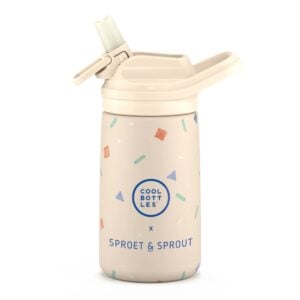 Cool Bottles - Kiddies Triple-Insulated Water Bottle - SPRT & Sprinkles Land 350ml