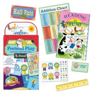eeBoo - School Pretend Play -**