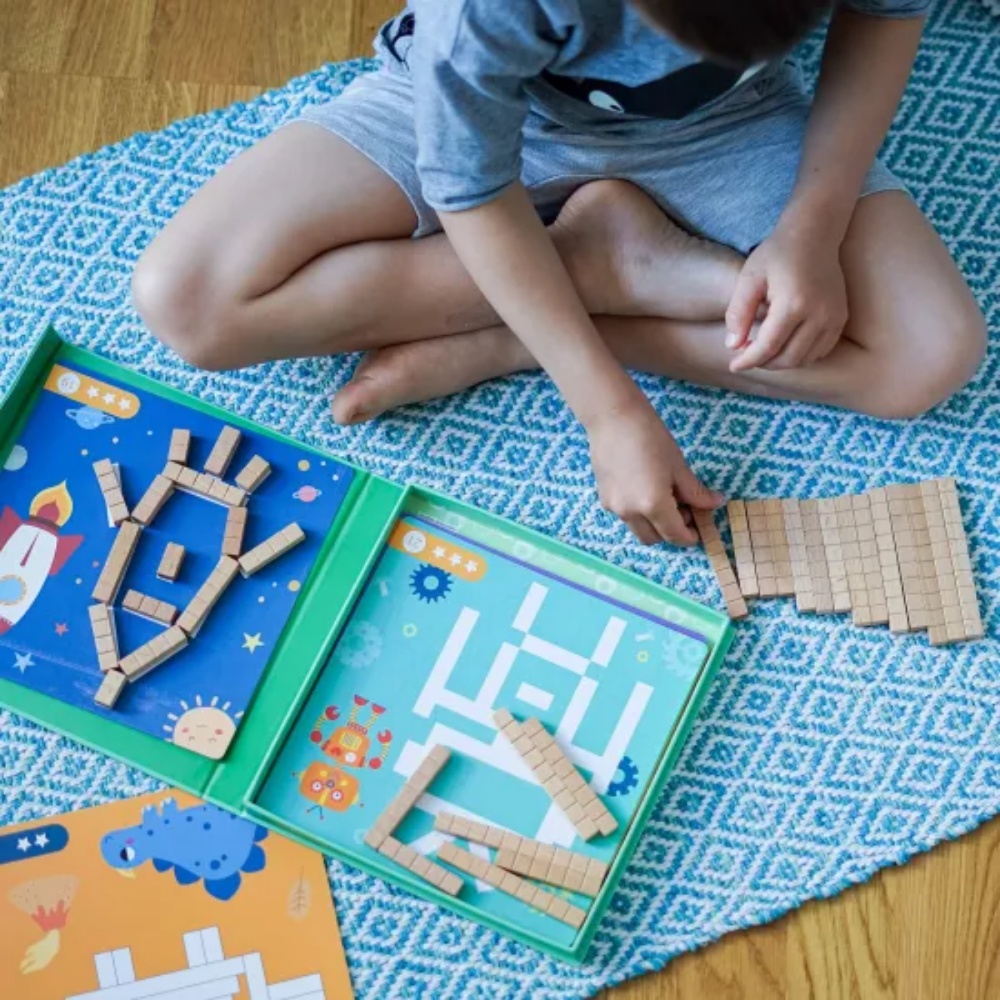 TookyToy - Creative Math Sticks: Patterning Activity Set - Image 6