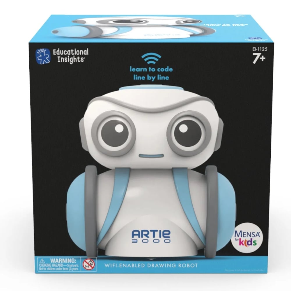 Educational Insights - Artie 3000 - Learn to Code Drawing Robot for Kids - Image 10
