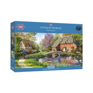 Gibsons - Cottage by the Brook - 636 Piece Jigsaw Puzzle