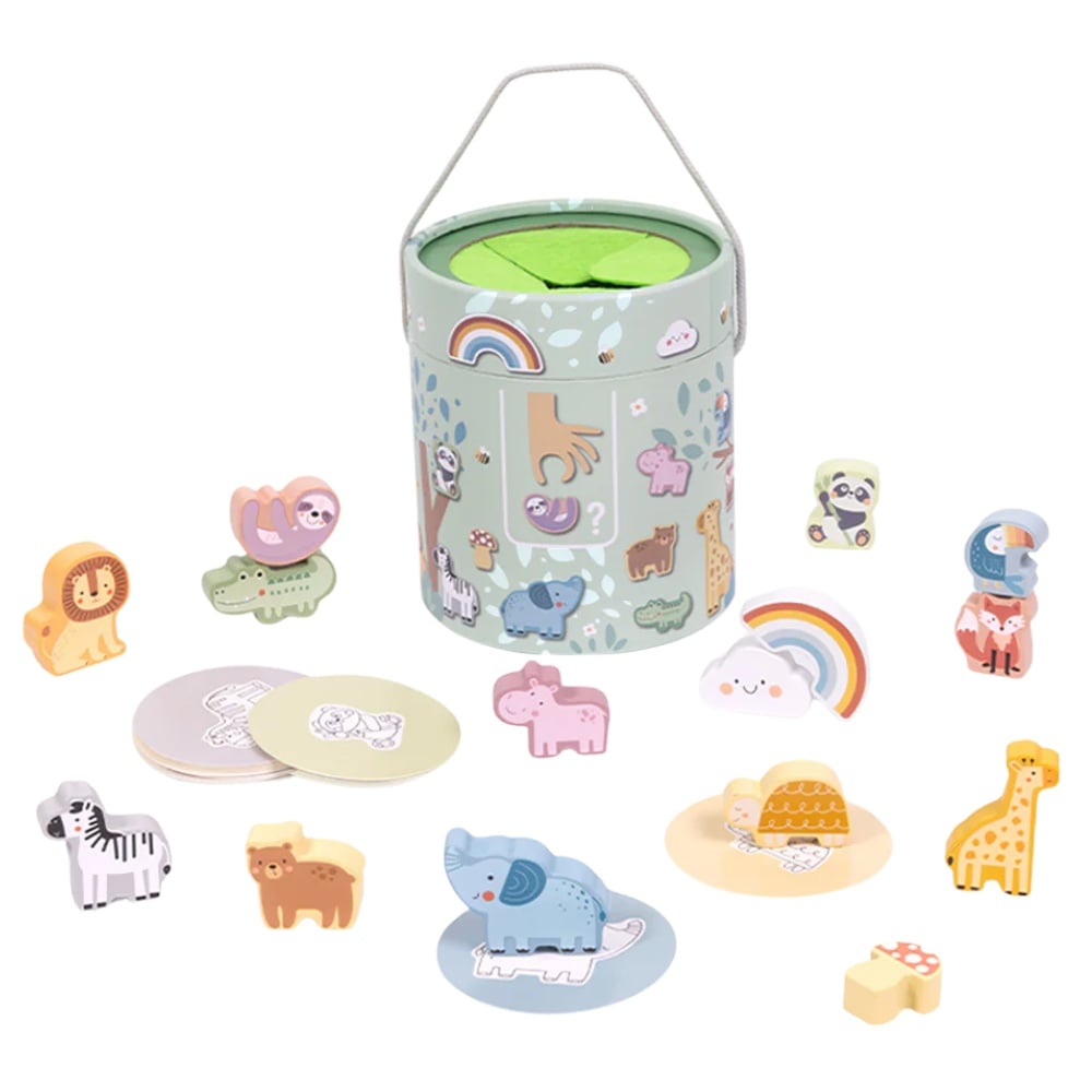 TookyToy - Animal Touch & Match Mystery Bucket - My Forest Friends - Image 5