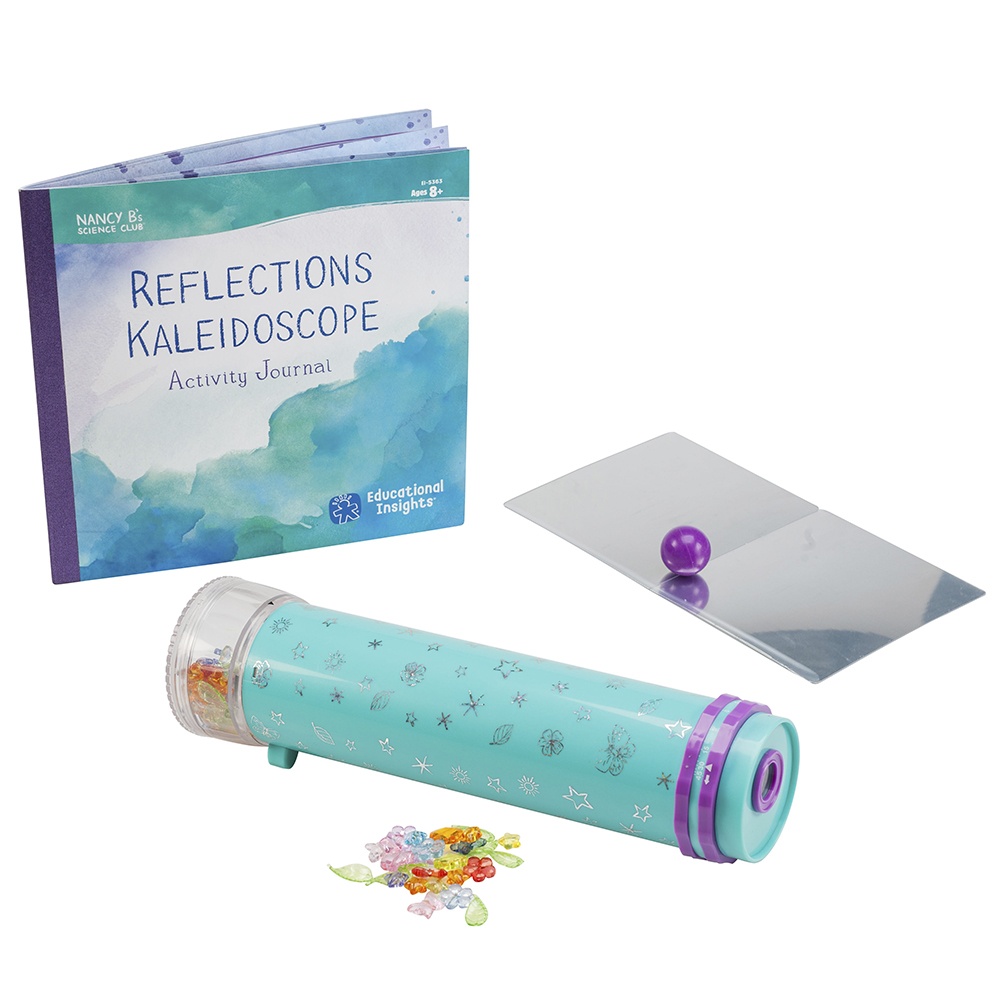 Educational Insights - Nancy B's Kaleidoscope Light Science Kit Ages 8+ - Image 4