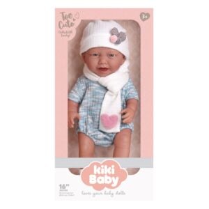 Baby Doll with Clothing & Accessories - Vinyl Body - 40 cm