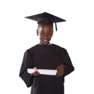 Lead Time - Foundation Phase Graduation Gown incl. Mortar
