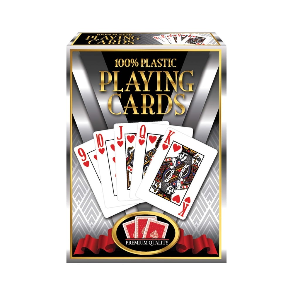 Ambassador - Classic Games - 100% Plastic Playing Cards