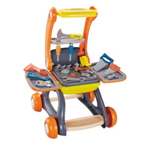 Cogo - Pretend & Play 2-in-1 Transformable Tool Bench