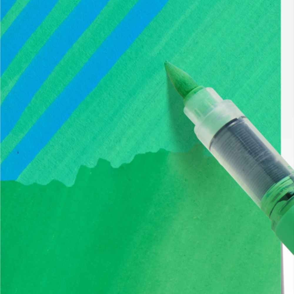 Mideer - Acrylic Markers with Carry Bag - Brush Tip - 36 Colours - Image 7