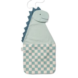 Play&Go - 2-in-1 Wall Storage & Tote Bag - Dino