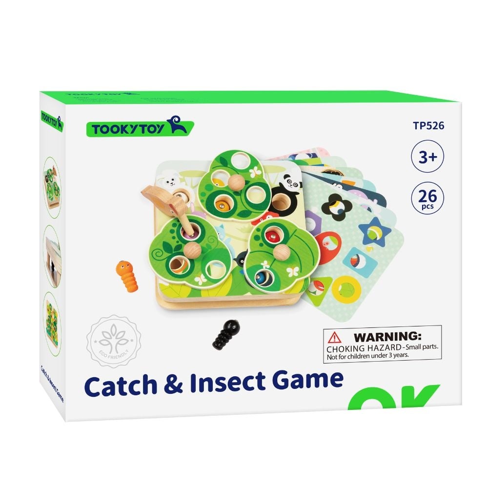 TookyToy - Magnetic Insect Game: Bug Catching Fine Motor Skills Toy - Image 10