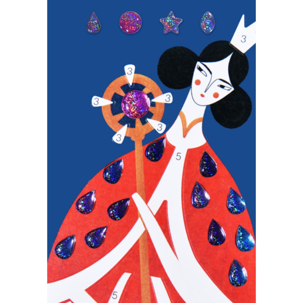 Mideer - Sticker Activity Set - Princess Diary - Image 8