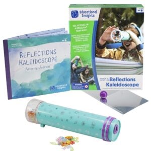 Educational Insights - Nancy B's Kaleidoscope Light Science Kit Ages 8+