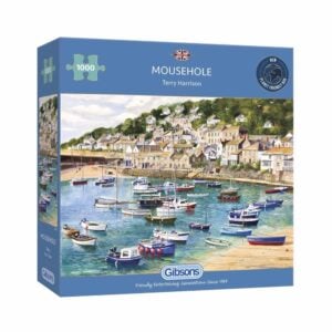 Gibsons - Mousehole - 1000 Piece Jigsaw Puzzle