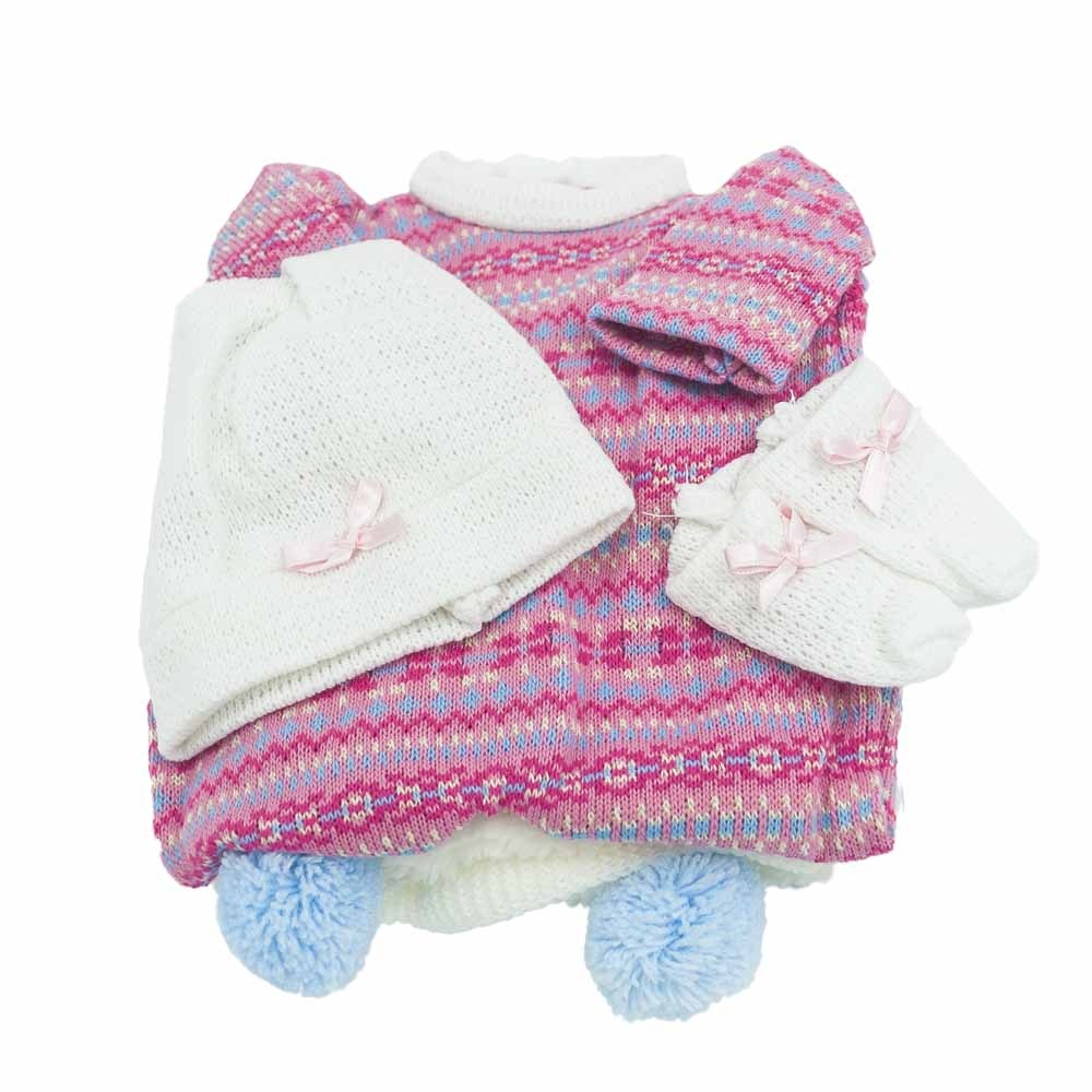 Llorens Baby Doll Clothes & Accessories for 35cm Dolls – Styles Vary (Representative Image Shown)-** - Image 2