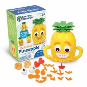 Learning Resources - Big Feelings Pineapple™: SEL Emotions Toy for Kids Ages 3+