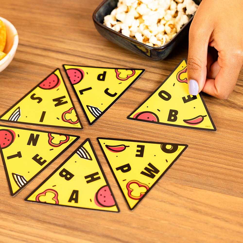 Big Potato Games - P for Pizza Extra Spicy - Party Card Game - 2-4 Players - Image 4