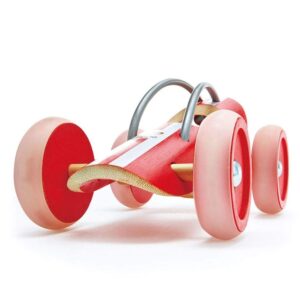Hape - Bamboo Toy Car - E-Racer Monza -**