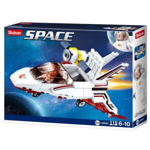 Sluban Building Set: Space - Saturn Interplanetary Vehicle - 115pcs