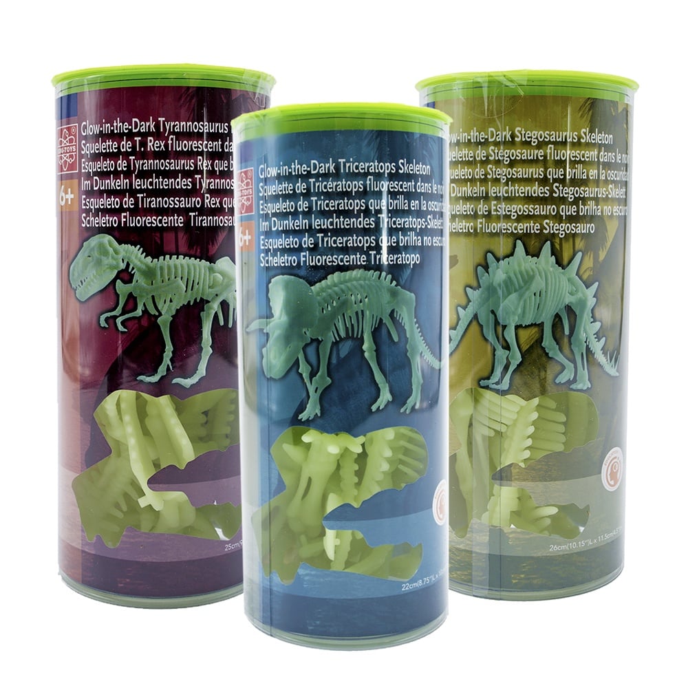 Edu-Toys - Glow in the Dark Dinosaur Bundle - Image 2