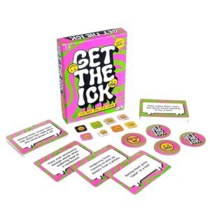 Big Potato Games - Get the Ick: A Cringe-Inducing Party Game for Adults, 2-8 Players