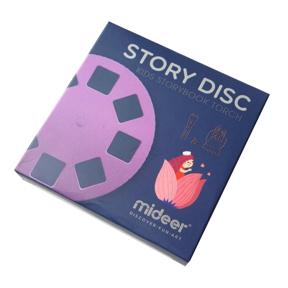 Mideer - Kids Story Book Torch - Disc Set 2 - Image 2
