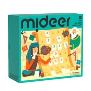 Mideer - The Numbers Educational Board Game - 113pcs