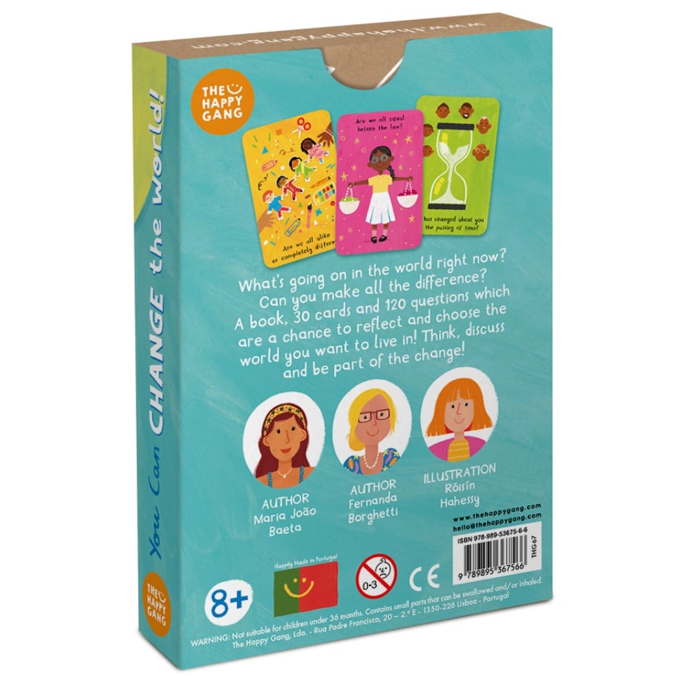 The Happy Gang - You Can Change the World - Conversation Flashcards for Parents & Kids - Image 6