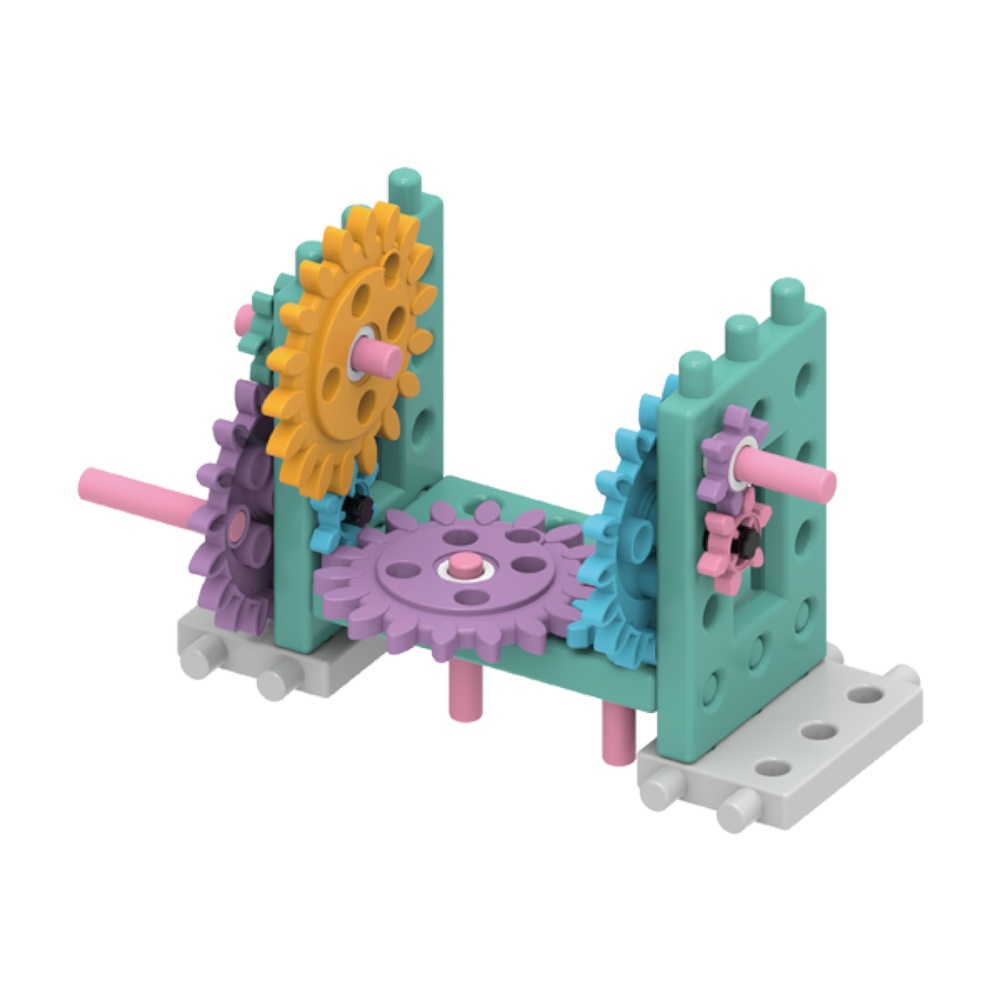 Gigo - Junior Engineer Magic Gears - 62pcs - Image 5