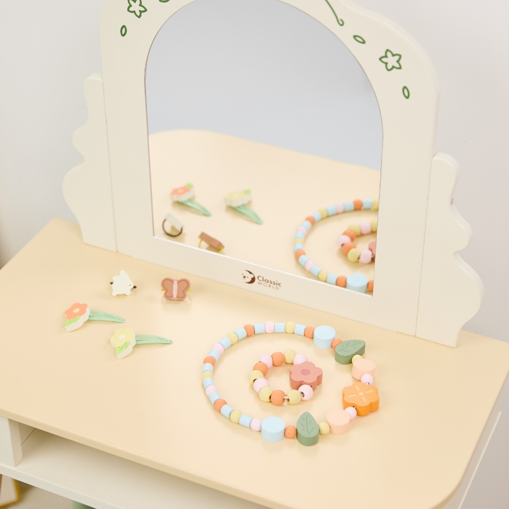 Classic World - Pretend & Play - Magic Dresser Vanity Table - Image 4