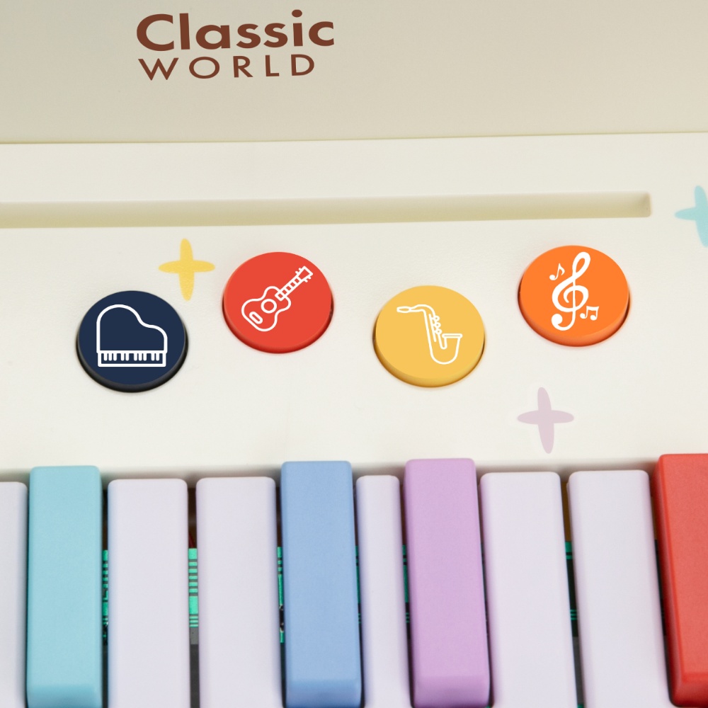 Classic World - Music & Play - Rainbow Piano - Image 4