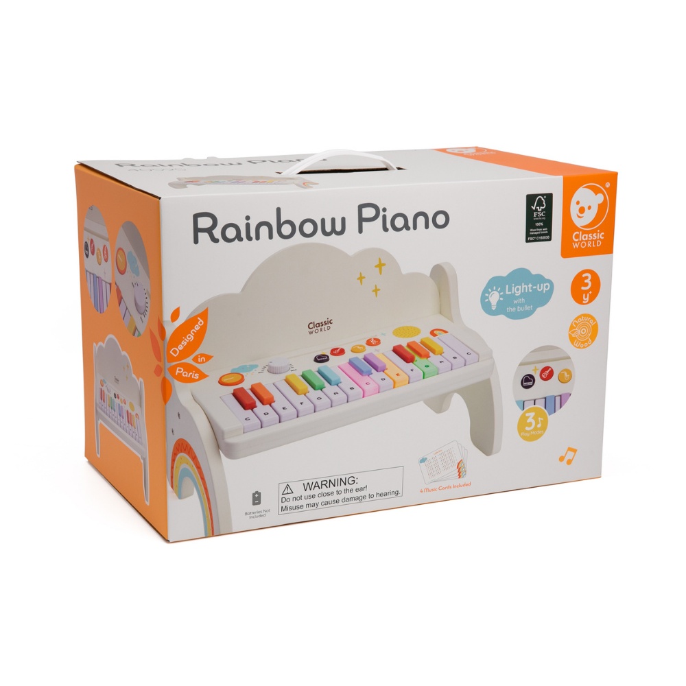 Classic World - Music & Play - Rainbow Piano - Image 5