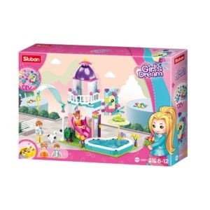 Sluban Building Set: Girls Dream - Home Party - 228pcs