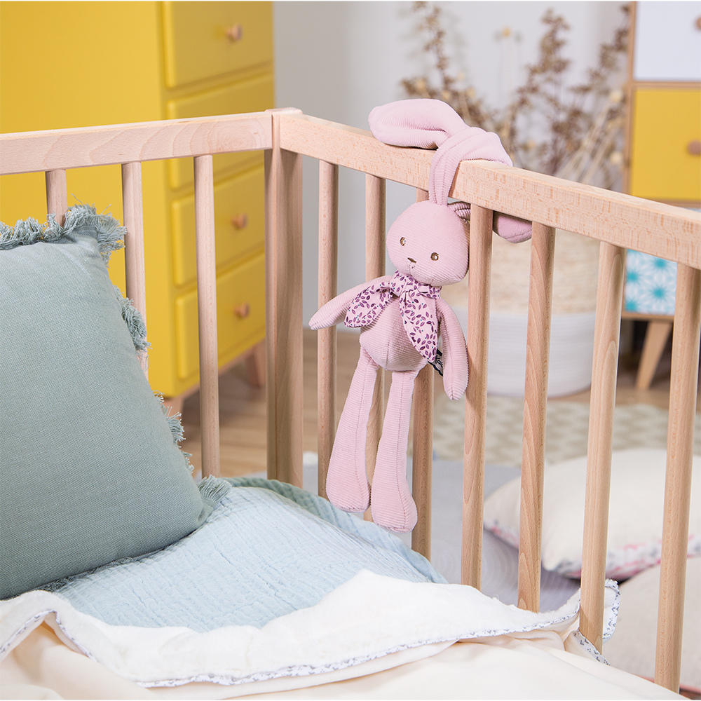 Kaloo - Soft Toy - Pink Rabbit Puppet - 25cm - Image 3