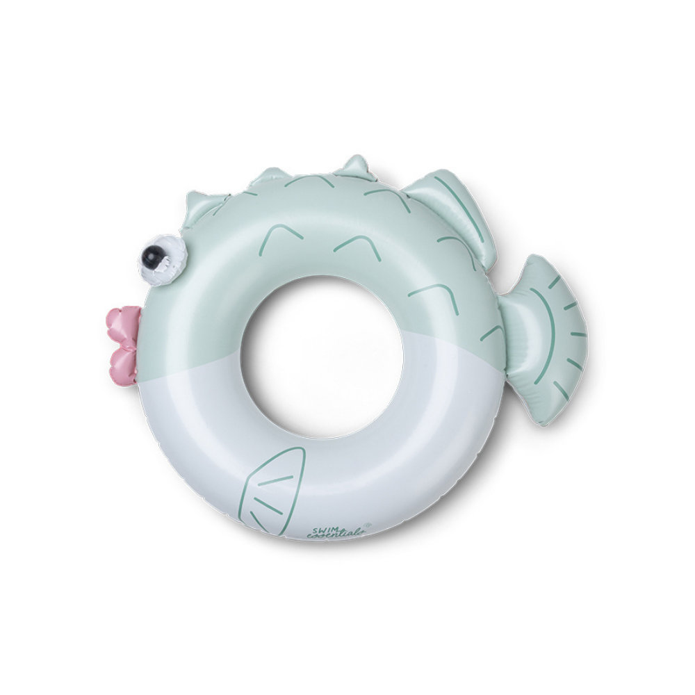 Swim Essentials - Swim Ring - Puck Pufferfish 95cm