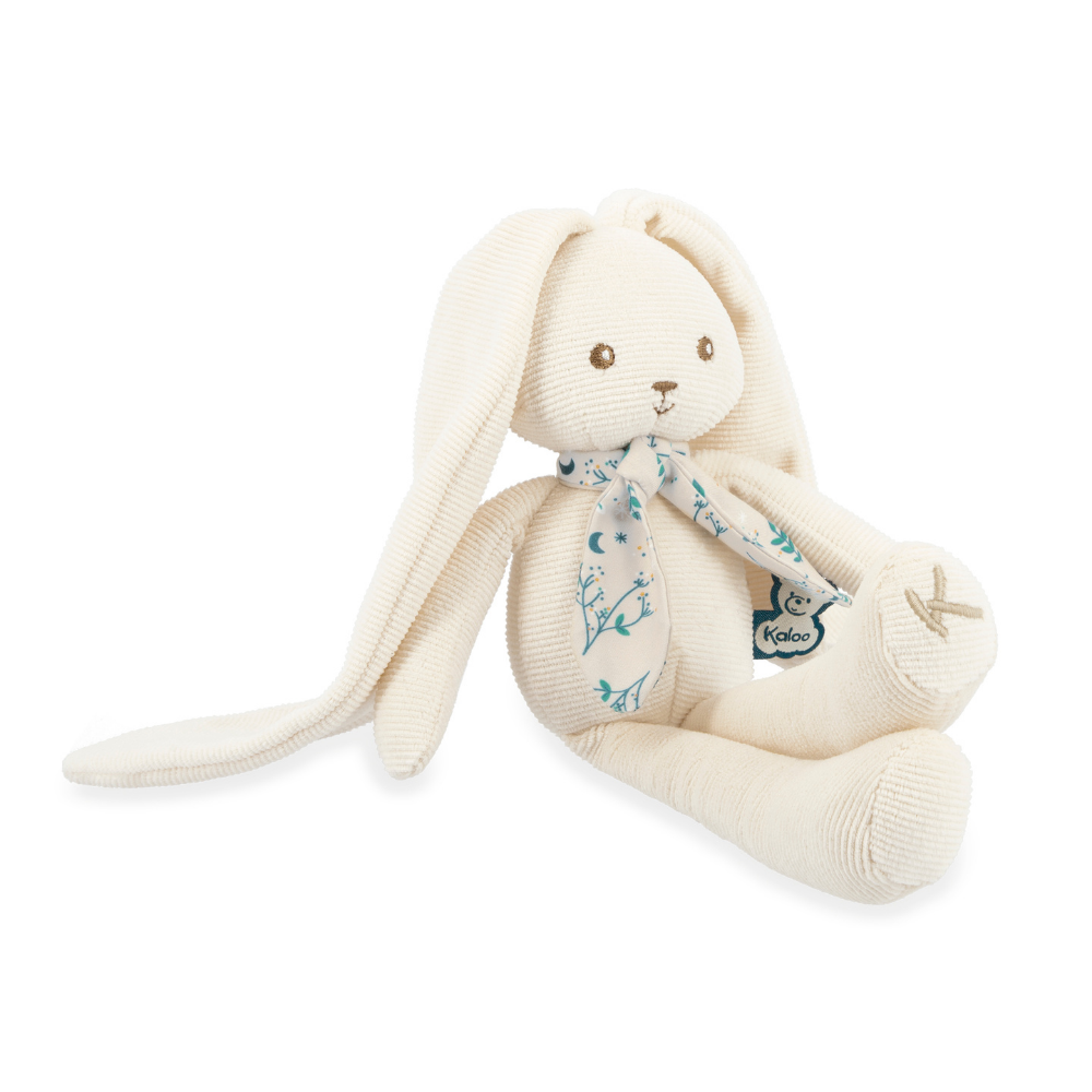 Kaloo - Soft Toy - Cream Rabbit Puppet - 25cm - Image 6