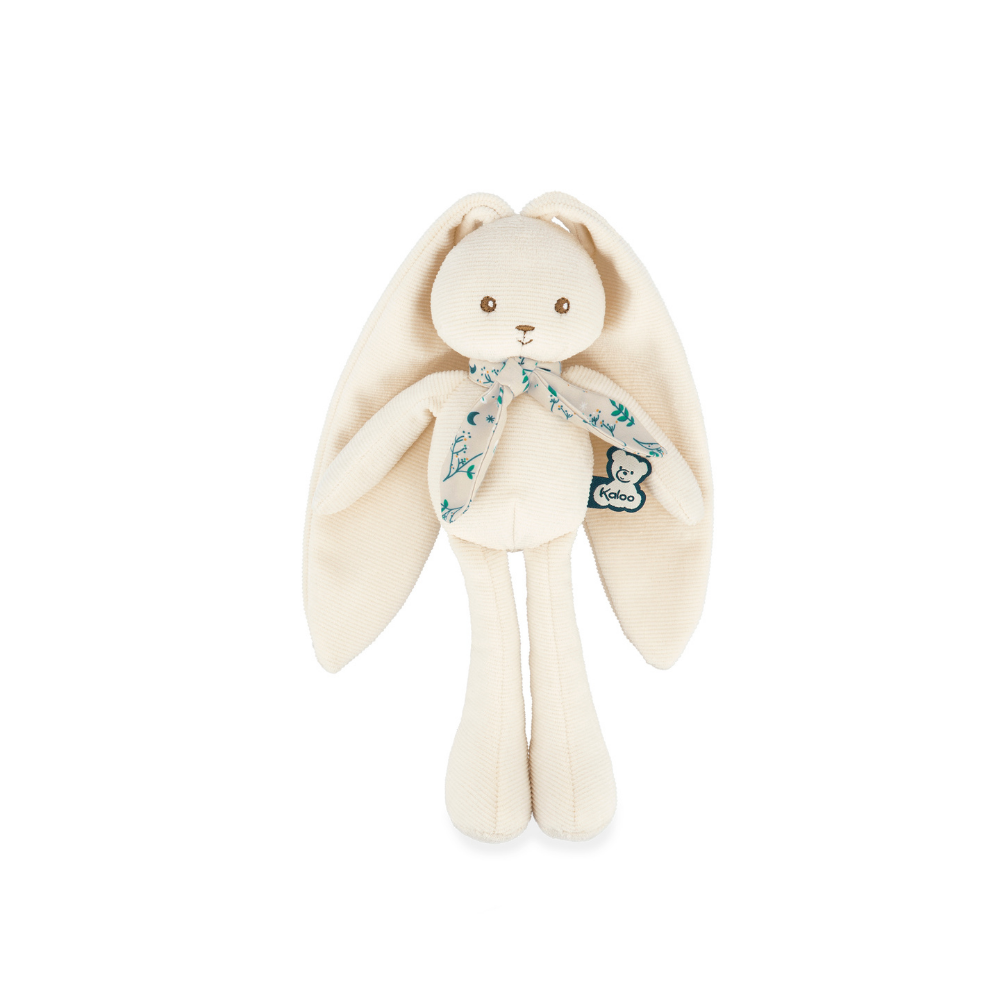 Kaloo - Soft Toy - Cream Rabbit Puppet - 25cm - Image 7