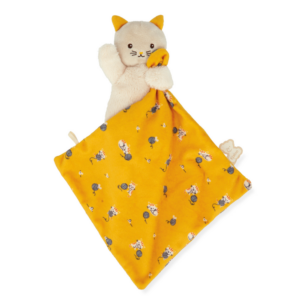 Kaloo - Comforter - Yellow Cat