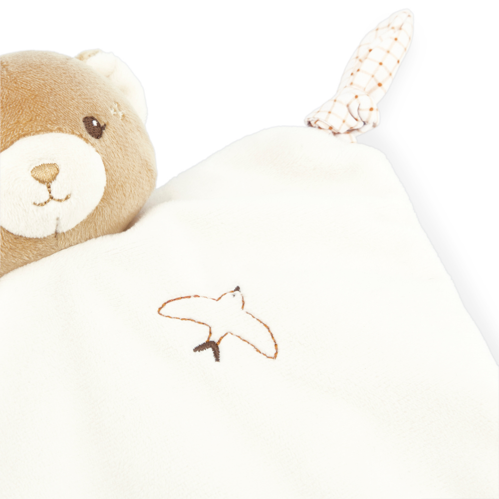 Kaloo - Cream Bear Comforter & Bola Gift Set - Image 6