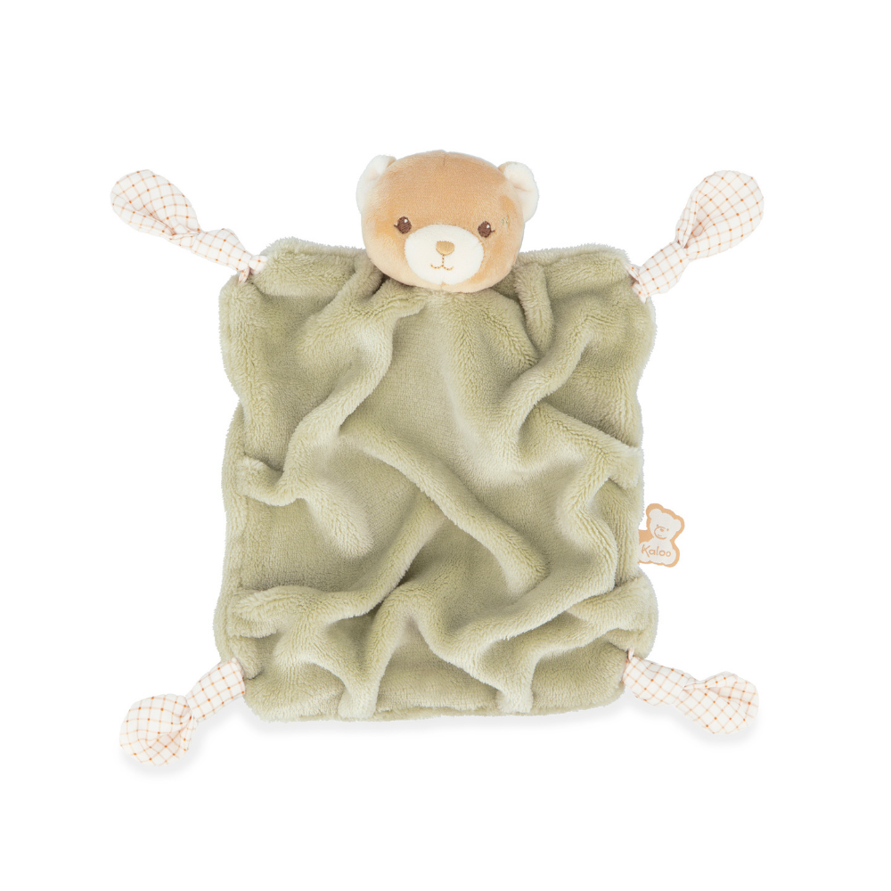 Kaloo - Comforter - Green Bear - Image 5