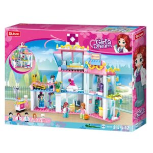 Sluban Building Set: Girls Dream - Hospital - 459pcs